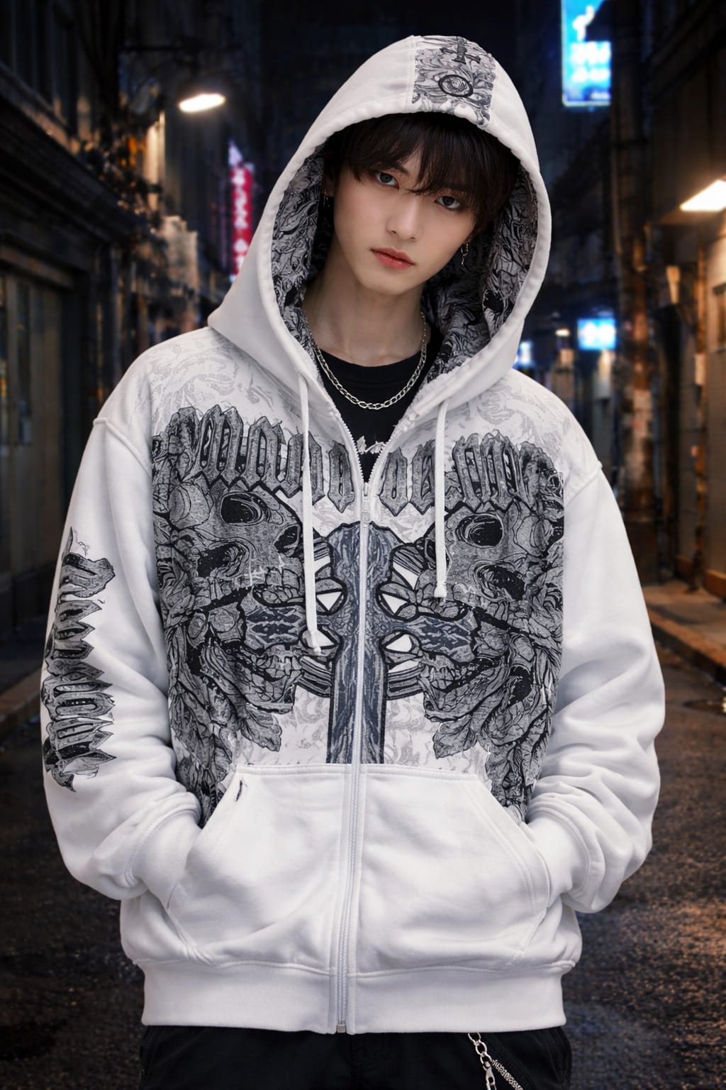 Stylish Graphic Hoodie for a Casual Look - zuazun
