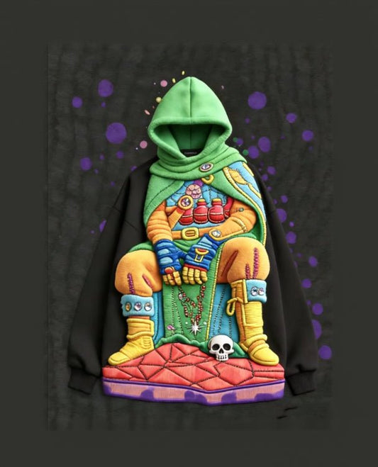 Unisex Printed Hoodie for Casual Wear - zuazun