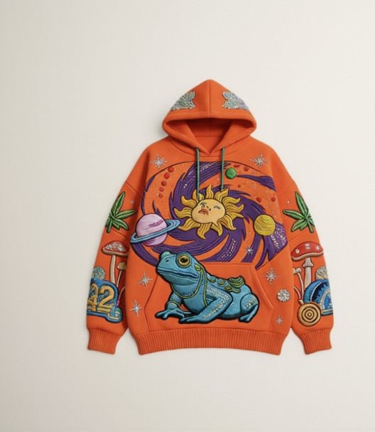 Unisex Printed Hoodie for Casual Wear - zuazun