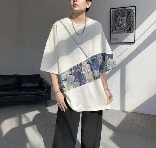 Trendy 3D Print T-shirt for Men and Women - Casual Top - zuazun