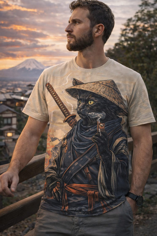 Men's Fashionable 3D Print Tee - Casual Short Sleeve Shirt - zuazun