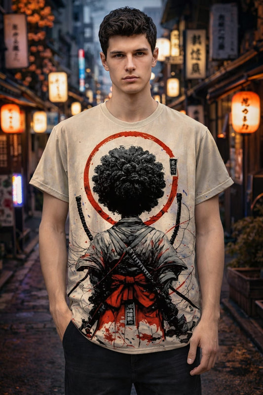 Men's Stylish 3D Printed Tee - Short Sleeve - zuazun