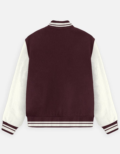 Premium Cotton Varsity Jacket - Comfortable Unisex Outerwear - zuazun