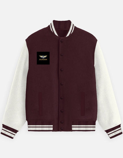 Premium Cotton Varsity Jacket - Comfortable Unisex Outerwear - zuazun