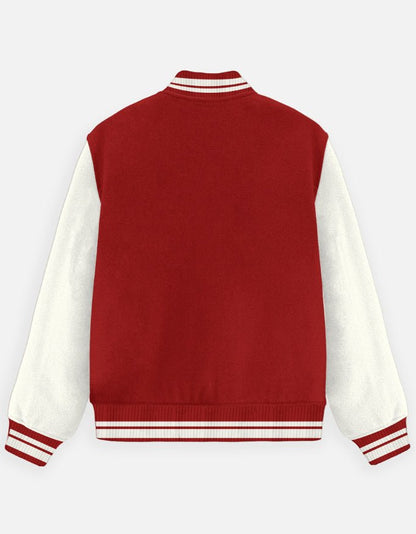 Premium Cotton Varsity Jacket - Comfortable Unisex Outerwear - zuazun