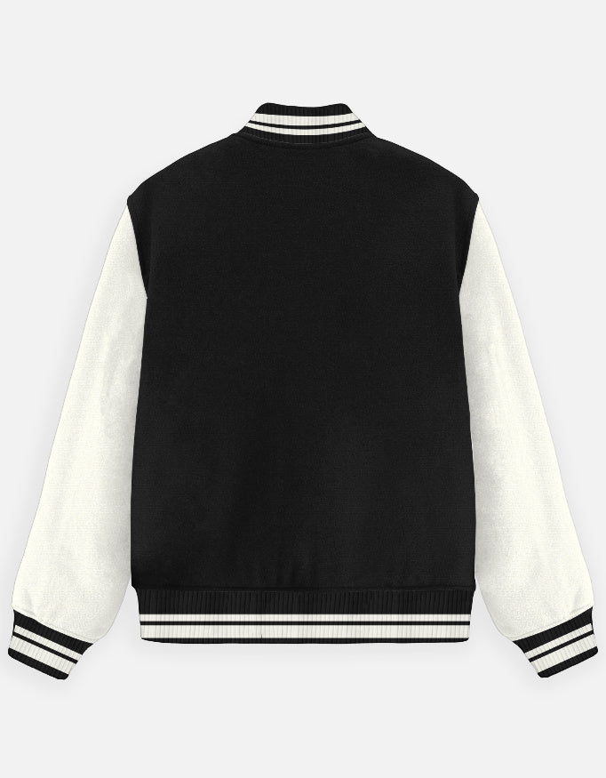Premium Cotton Varsity Jacket - Comfortable Unisex Outerwear - zuazun