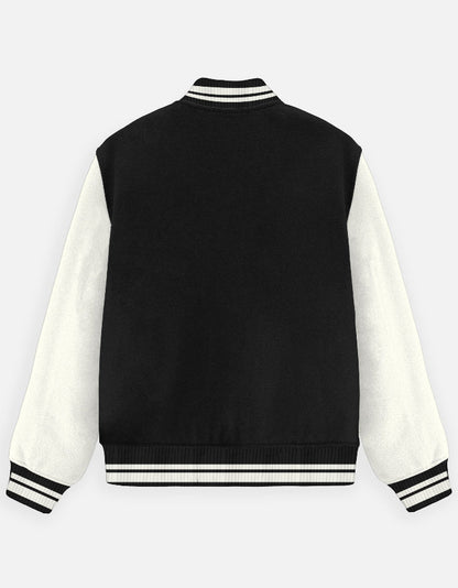 Premium Cotton Varsity Jacket - Comfortable Unisex Outerwear - zuazun