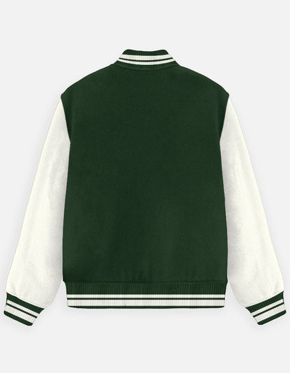 Premium Cotton Varsity Jacket - Comfortable Unisex Outerwear - zuazun