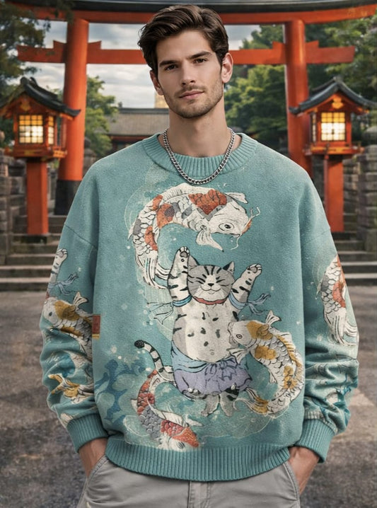 Printed Unisex Hoodie - Casual Style - Single Color - zuazun