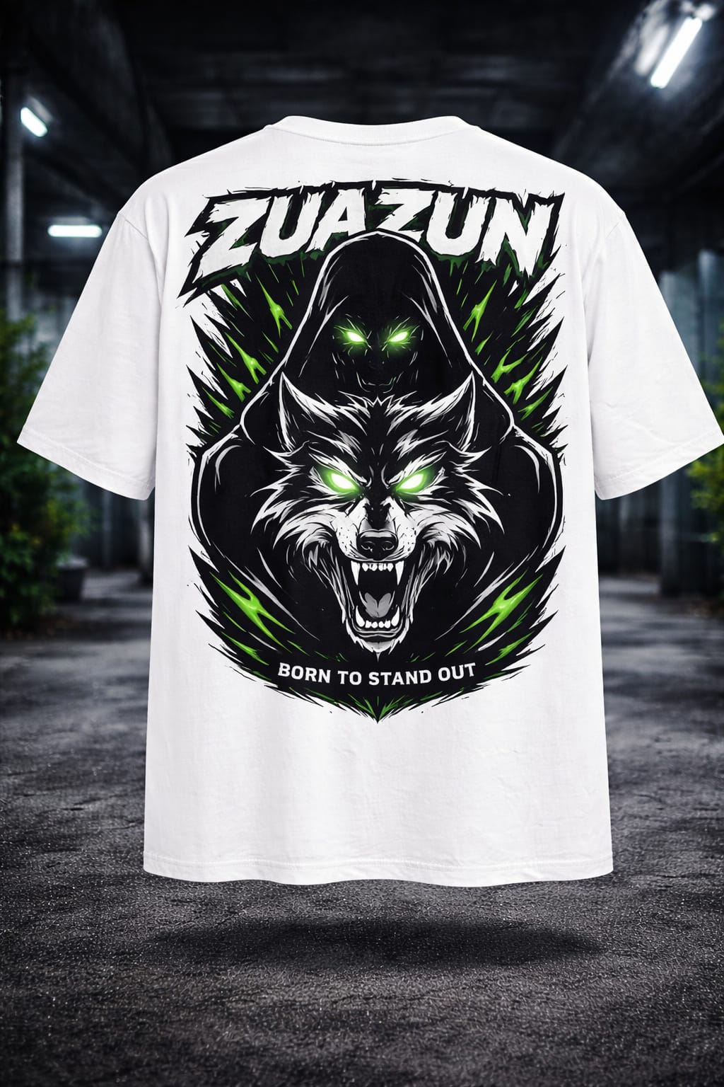 Unisex Casual Printed Hoodie - Minimalistic Style - zuazun