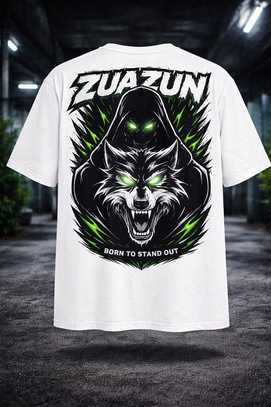 Unisex Casual Printed Hoodie - Minimalistic Style - zuazun