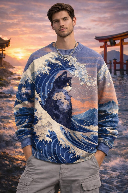 Casual Printed Hoodie for Men and Women - One Color - zuazun