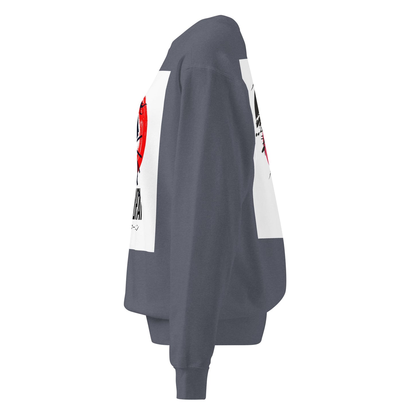 Garment-dyed Unisex Sweatshirt - zuazun