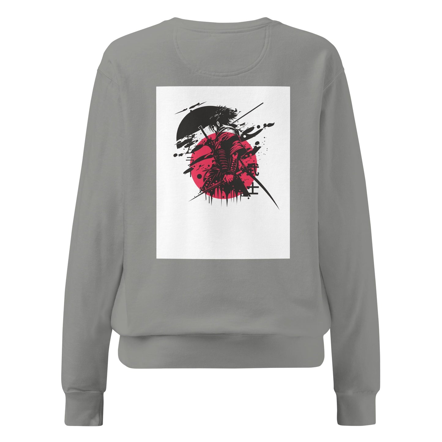 Garment-dyed Unisex Sweatshirt - zuazun