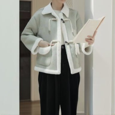 Women's Oversized Hoodie Jacket - zuazun