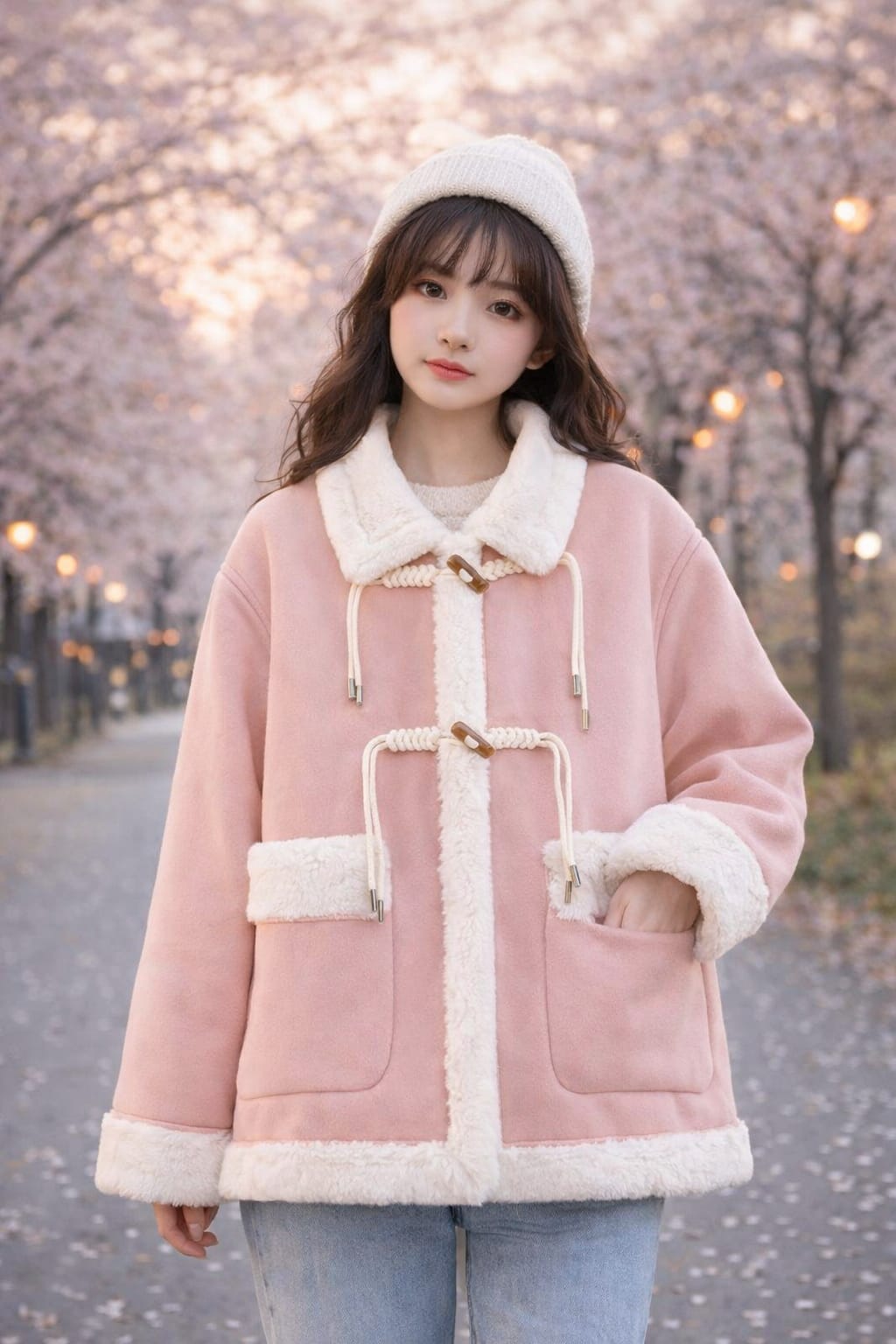 Women's Oversized Hoodie Jacket - zuazun